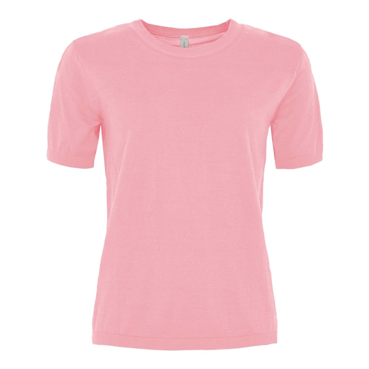 Skovhuus Kvinde T-shirt i Strik Wild Rose S