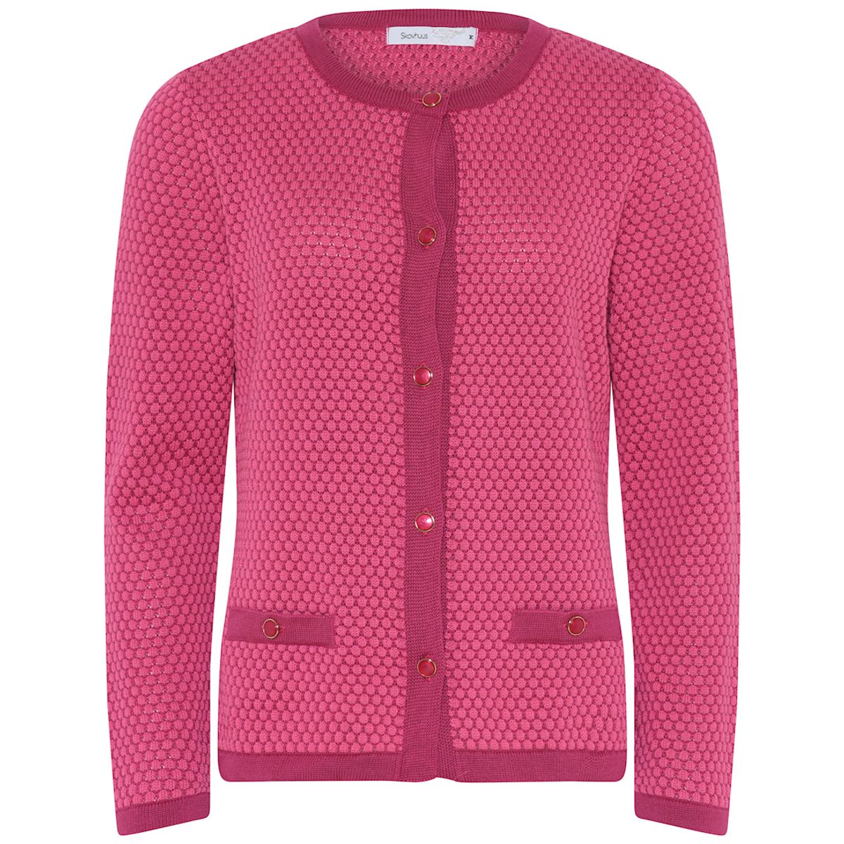 Skovhuus Kvinde Strik Cardigan Dahlia XXL