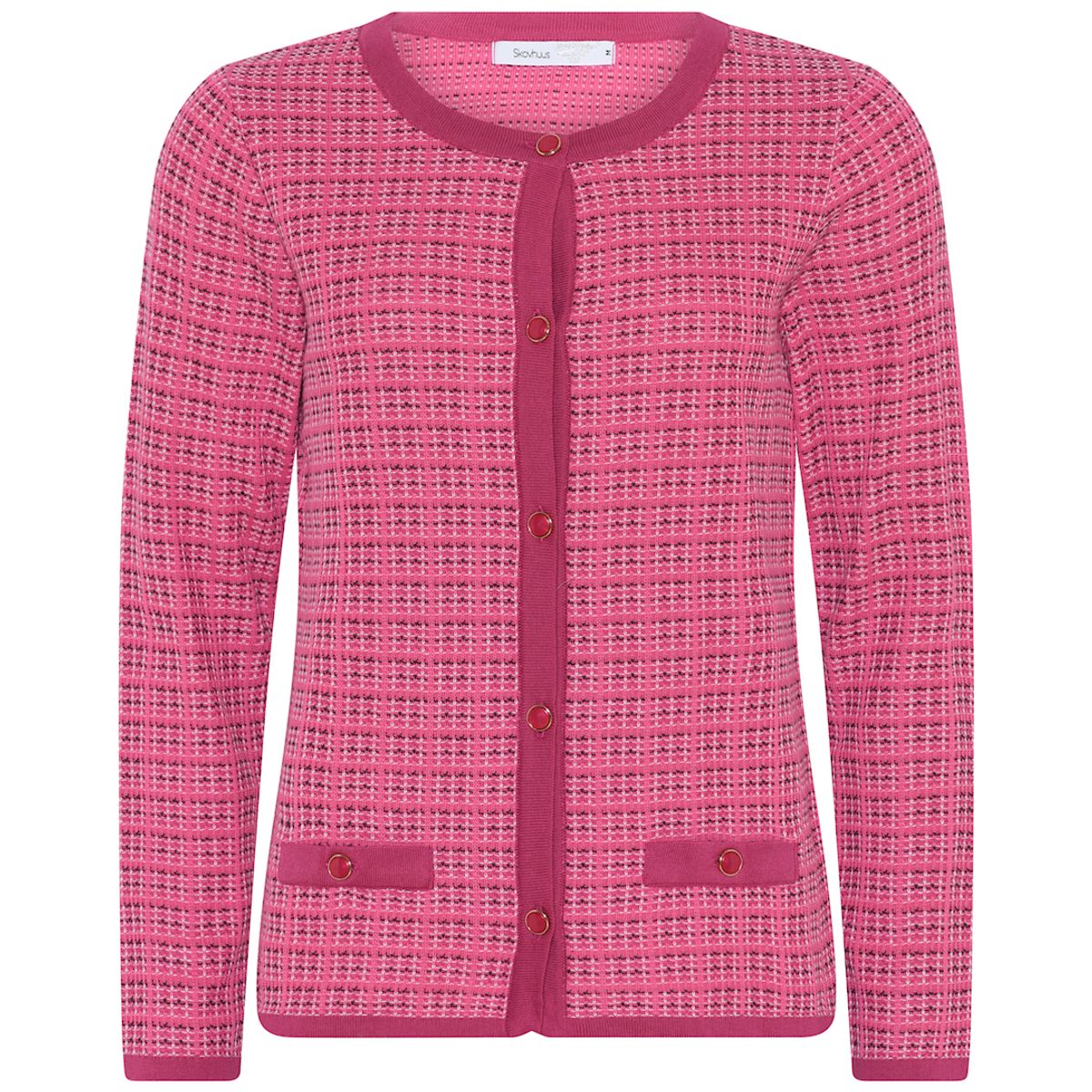 Skovhuus Kvinde Strik Cardigan Pink M