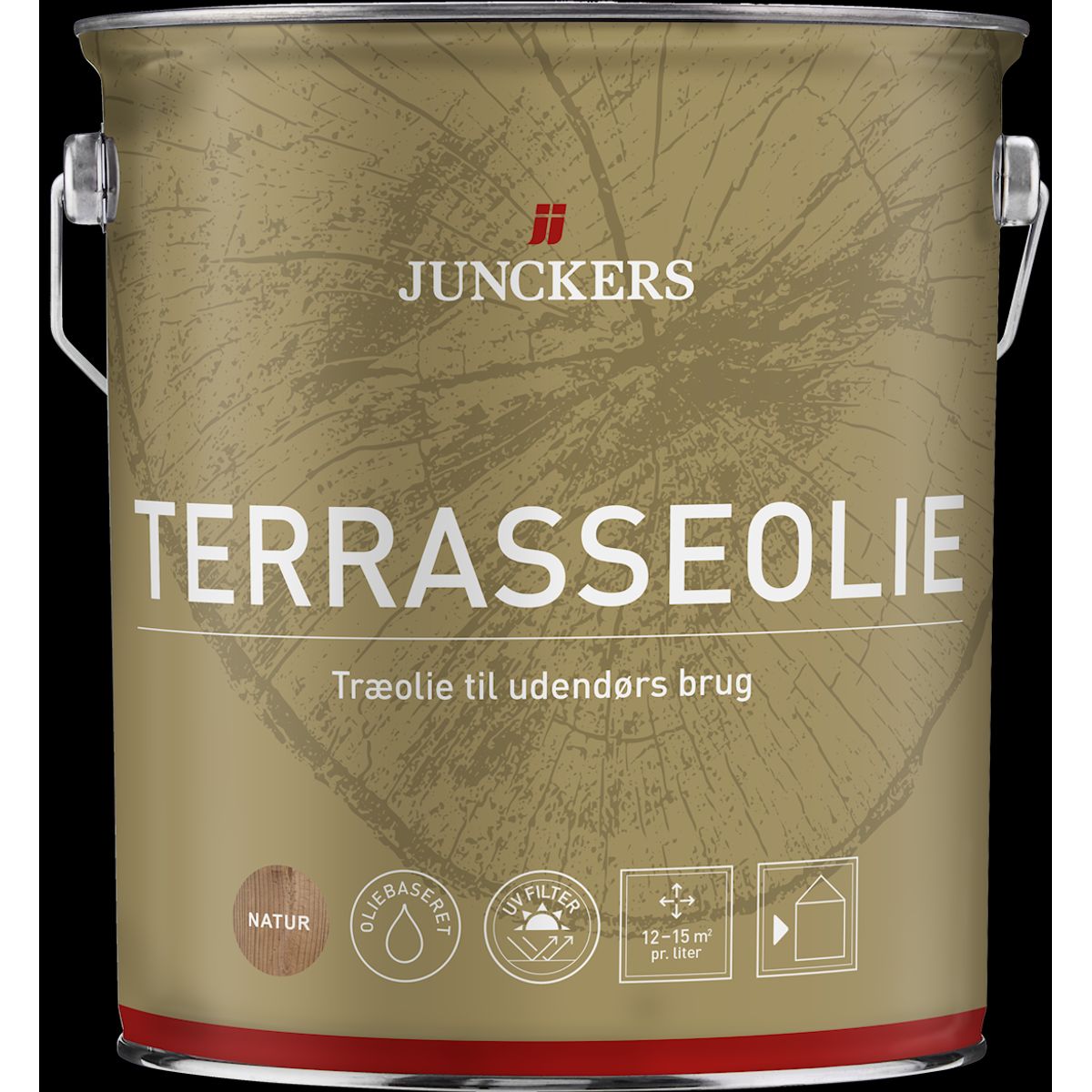 Junckers Terrasseolie Nyatoh 5 liter