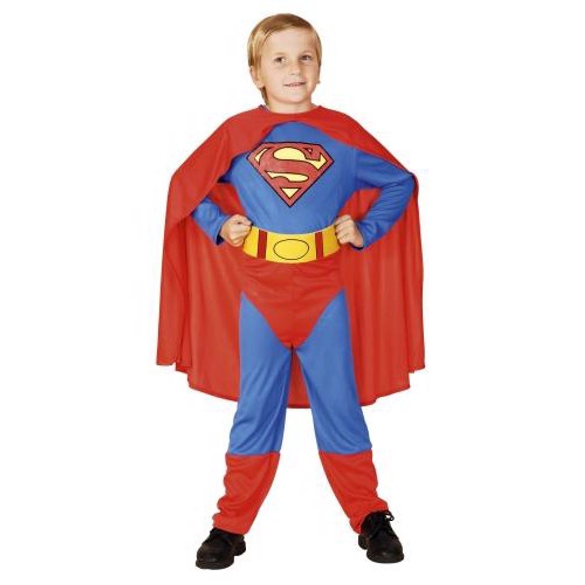 Superman kostume, 11-14 år