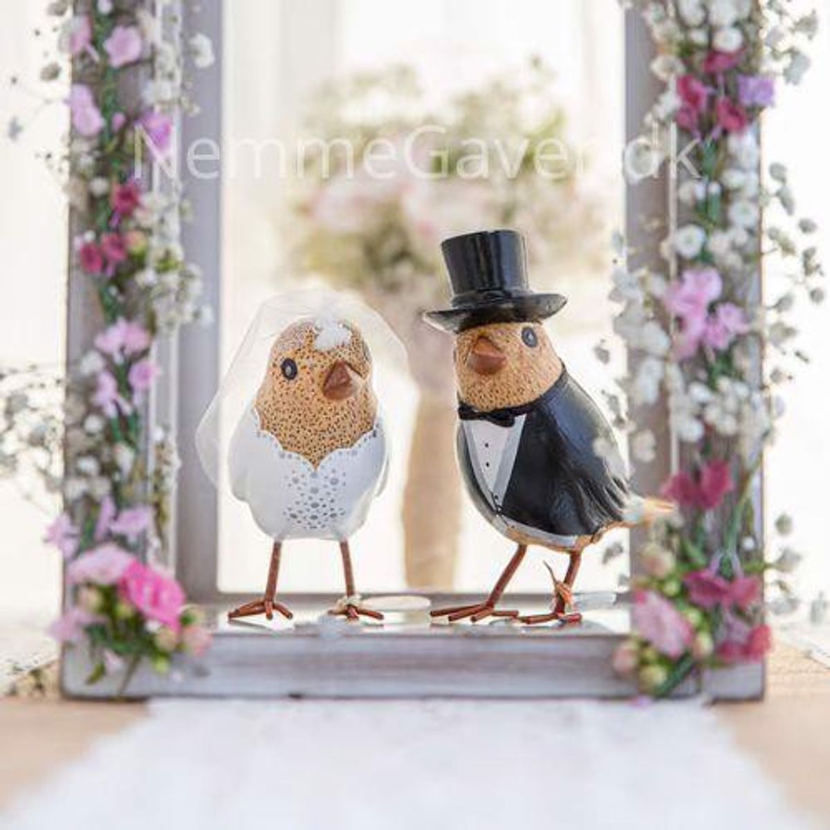 DCUK - Bamboo Birds - Bride & Groom - 11 cm. - Par