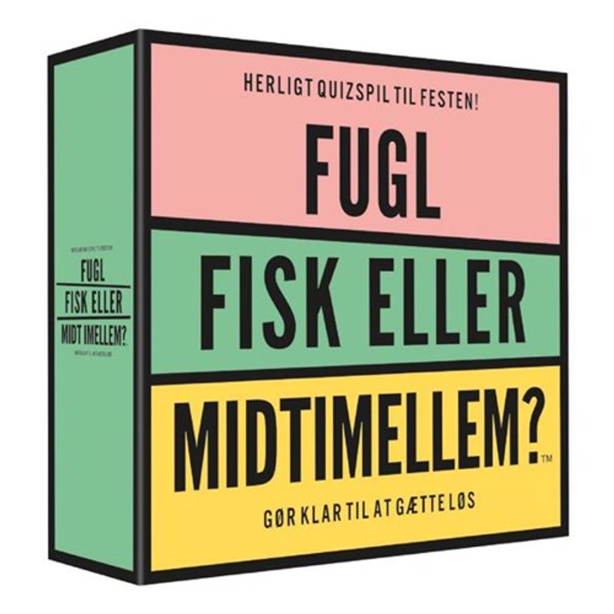 Kylskåpspoesi - QUIZ - FUGL, FISK ELLER MIDTIMELLEM