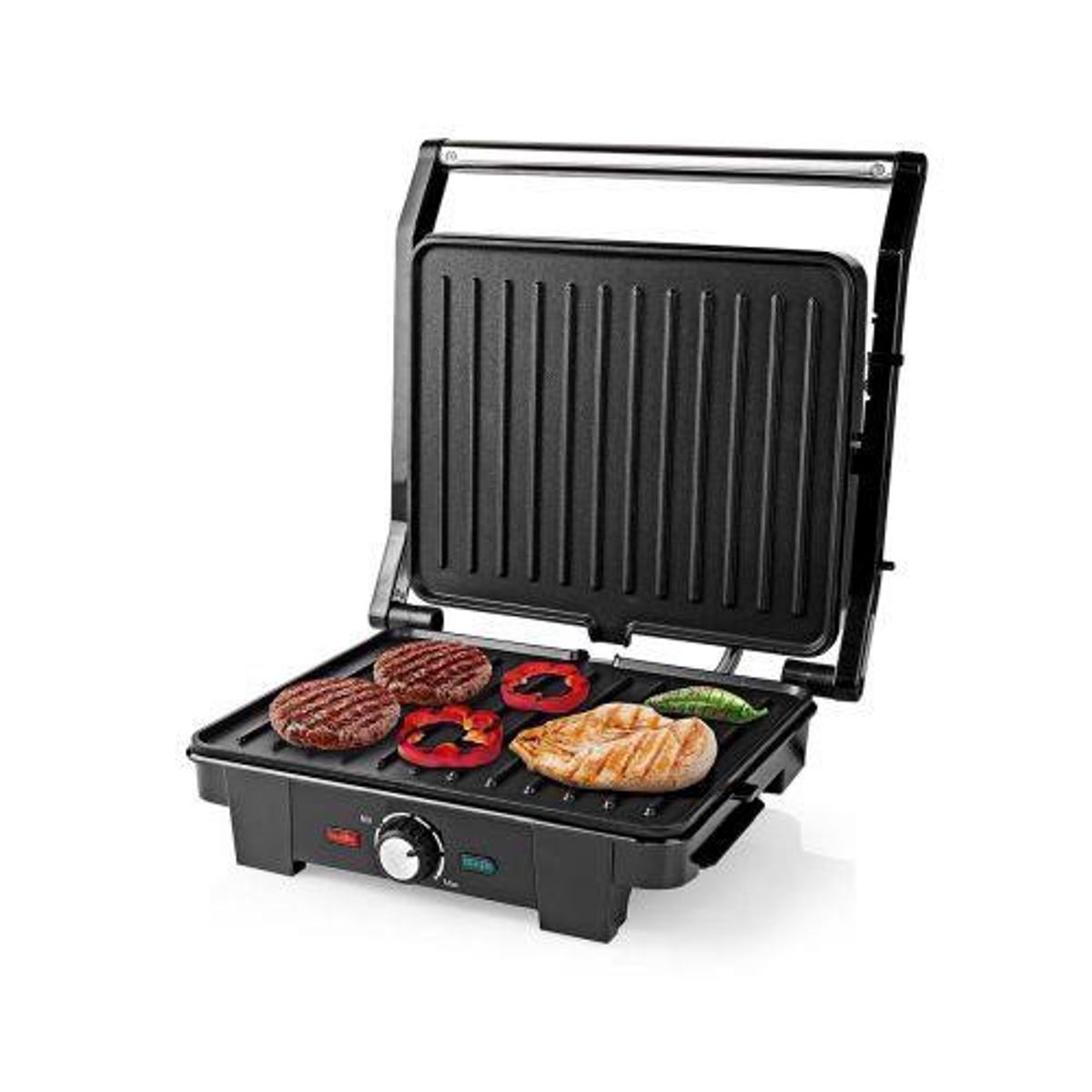 NEDIS Kontakt Grill med Non-Stick-Riste