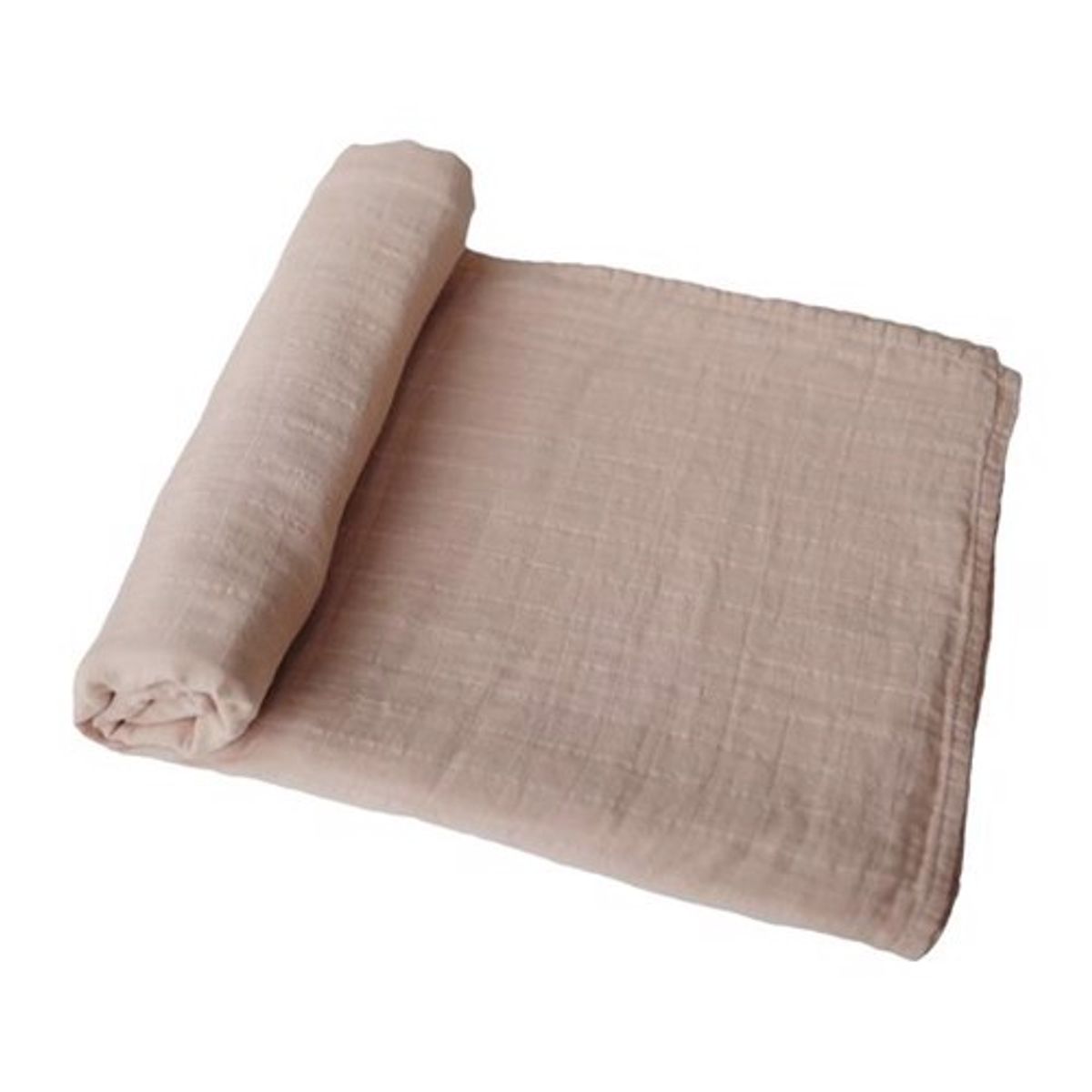 MUSHIE Babysvøb Swaddle - Pale Taupe