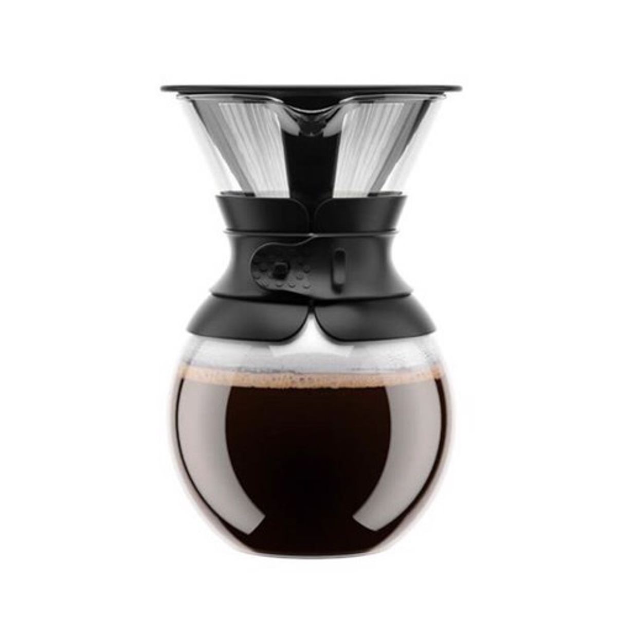 Bodum, sort POUR OVER Kaffebrygger, 1 l.