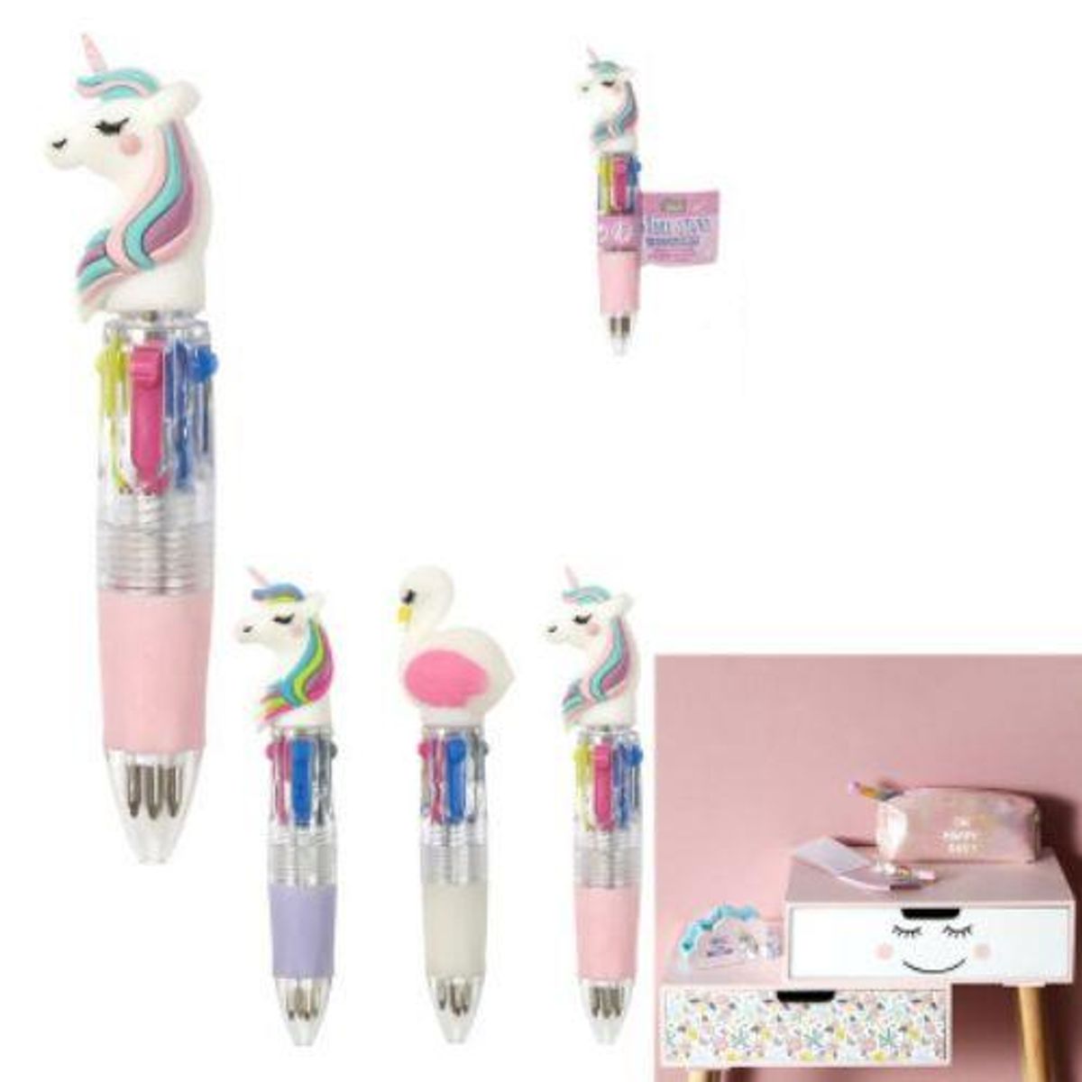 Flamingo Pen - Mini