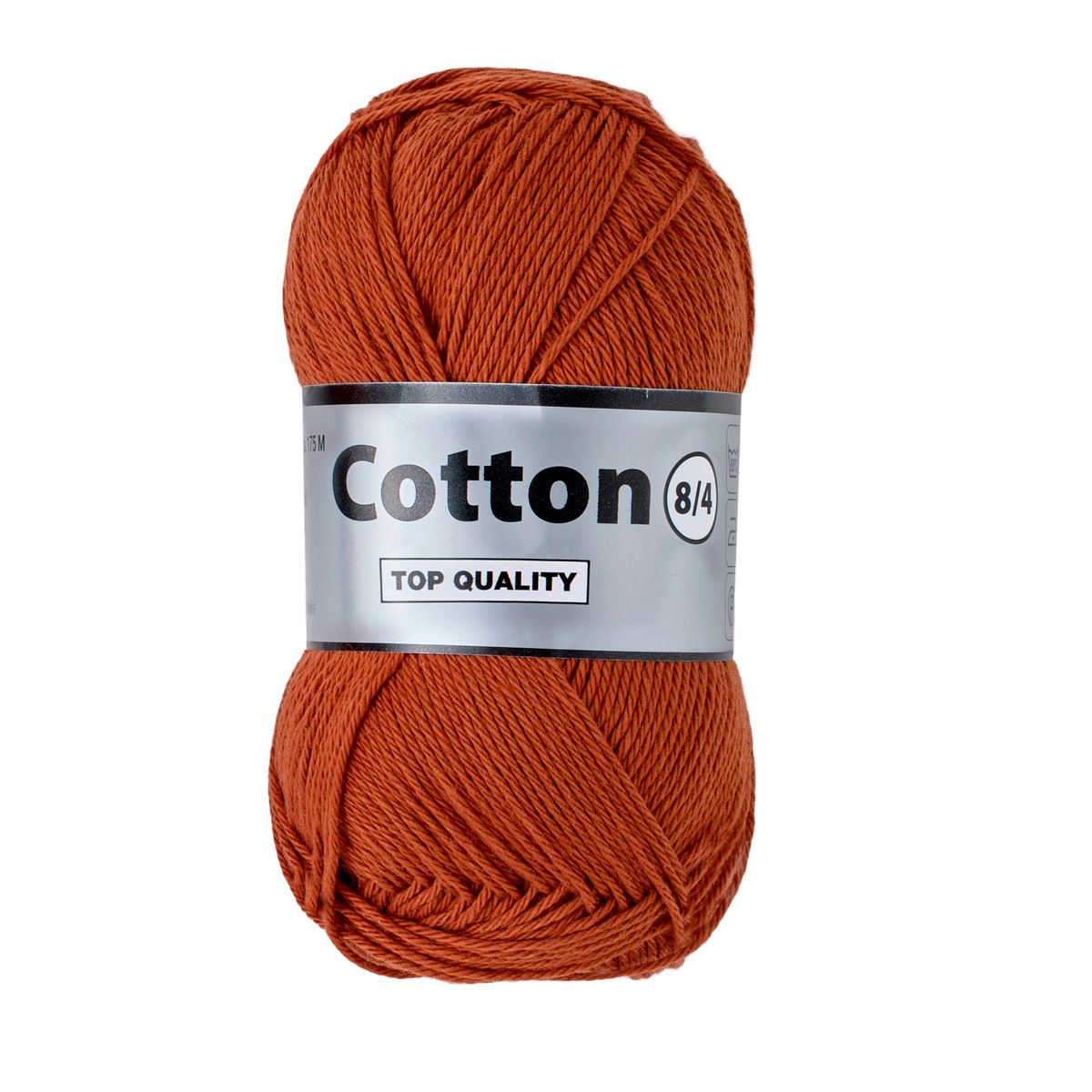 Lammy cotton 8/4, kanel, 50 g, nr. 55