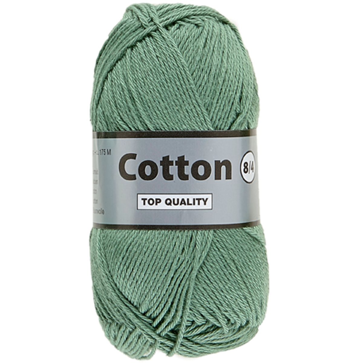 Lammy cotton 8/4, laurbærblad, 50 g, nr. 375