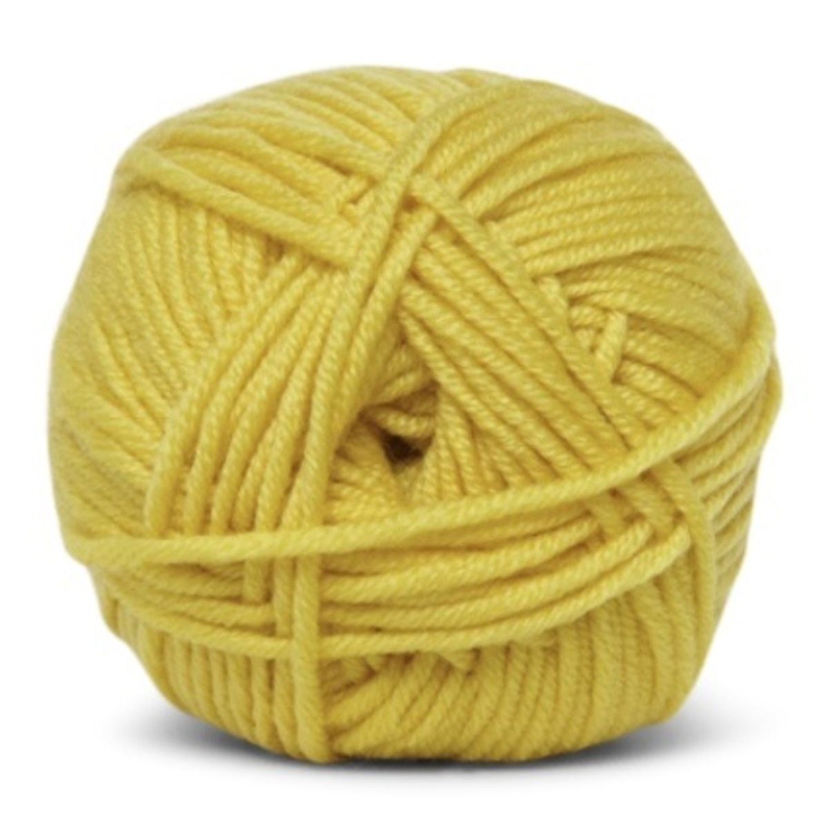 Extrafine Merino 150, gul, 50 g, nr. 7441