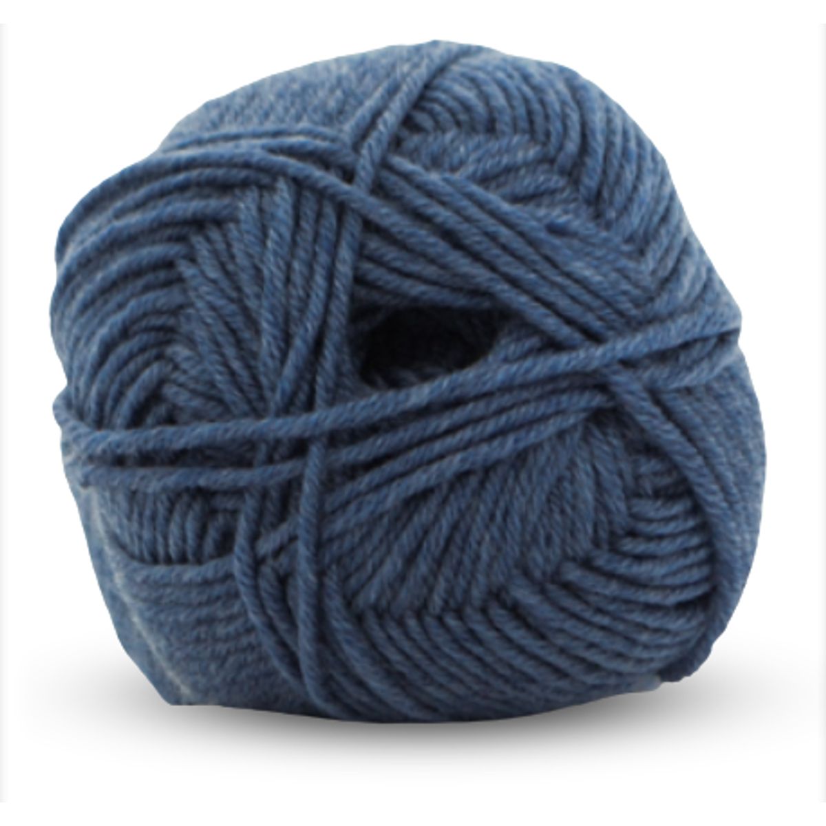 Extrafine Merino 120, meleret jeansblå, 50 g, nr. 1944