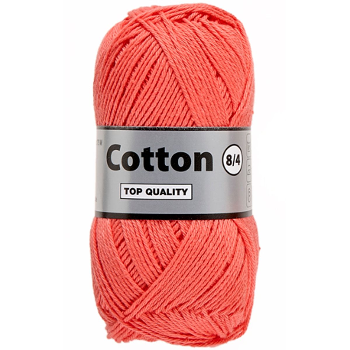 Lammy cotton 8/4, koral, 50 g, nr. 720