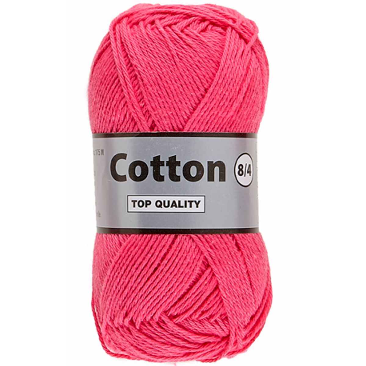 Lammy cotton 8/4, pink, 50 g, nr. 20