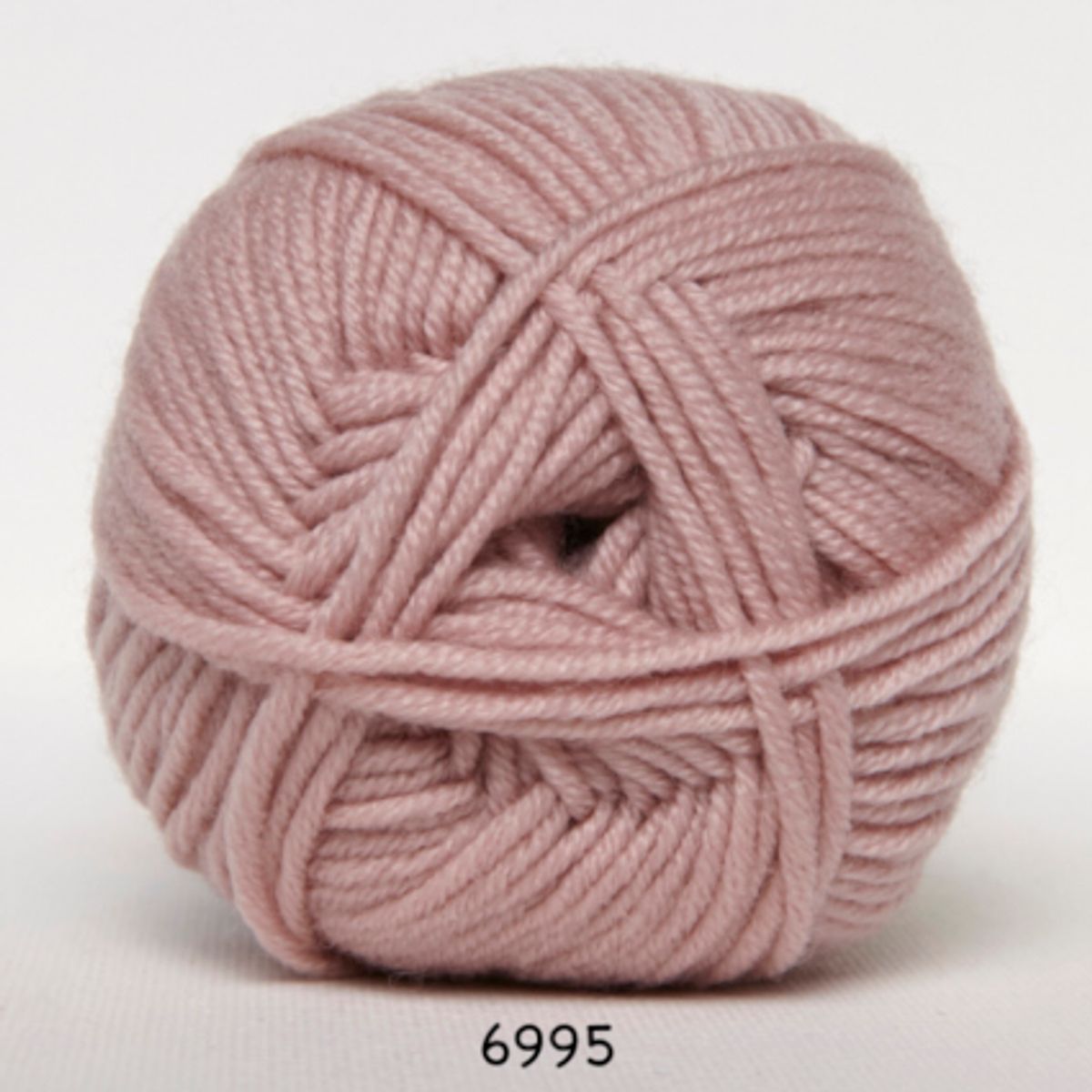 Merino Cotton, rosa, 50 g, nr. 6995