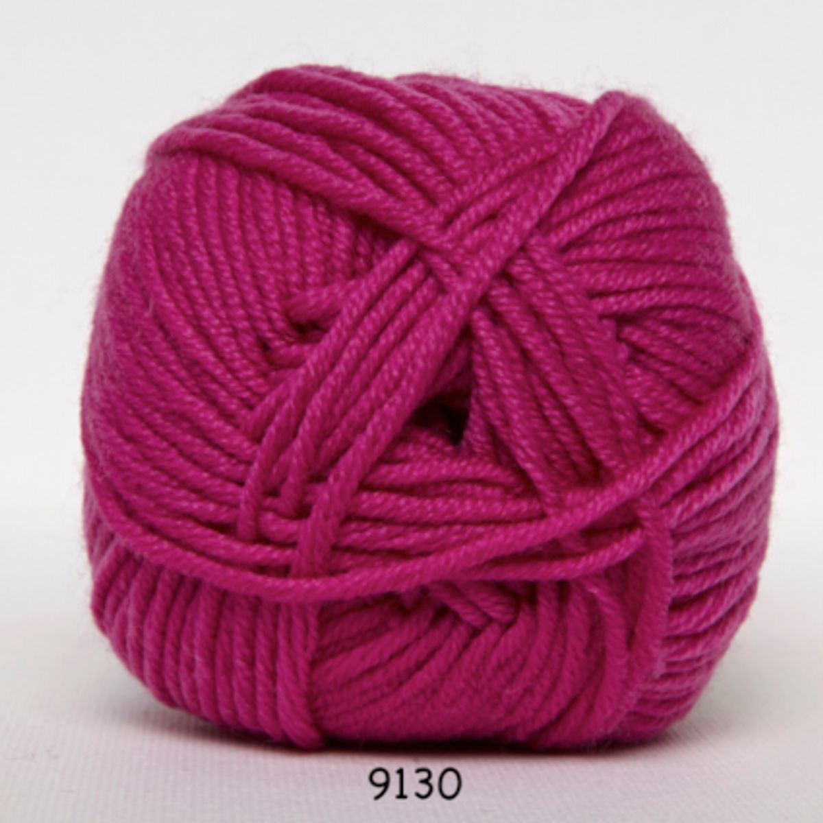 Merino Cotton, fuchsia, 50 g, nr. 9130