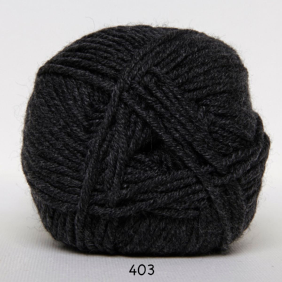 Merino Cotton, koksgrå, 50 g, nr. 403