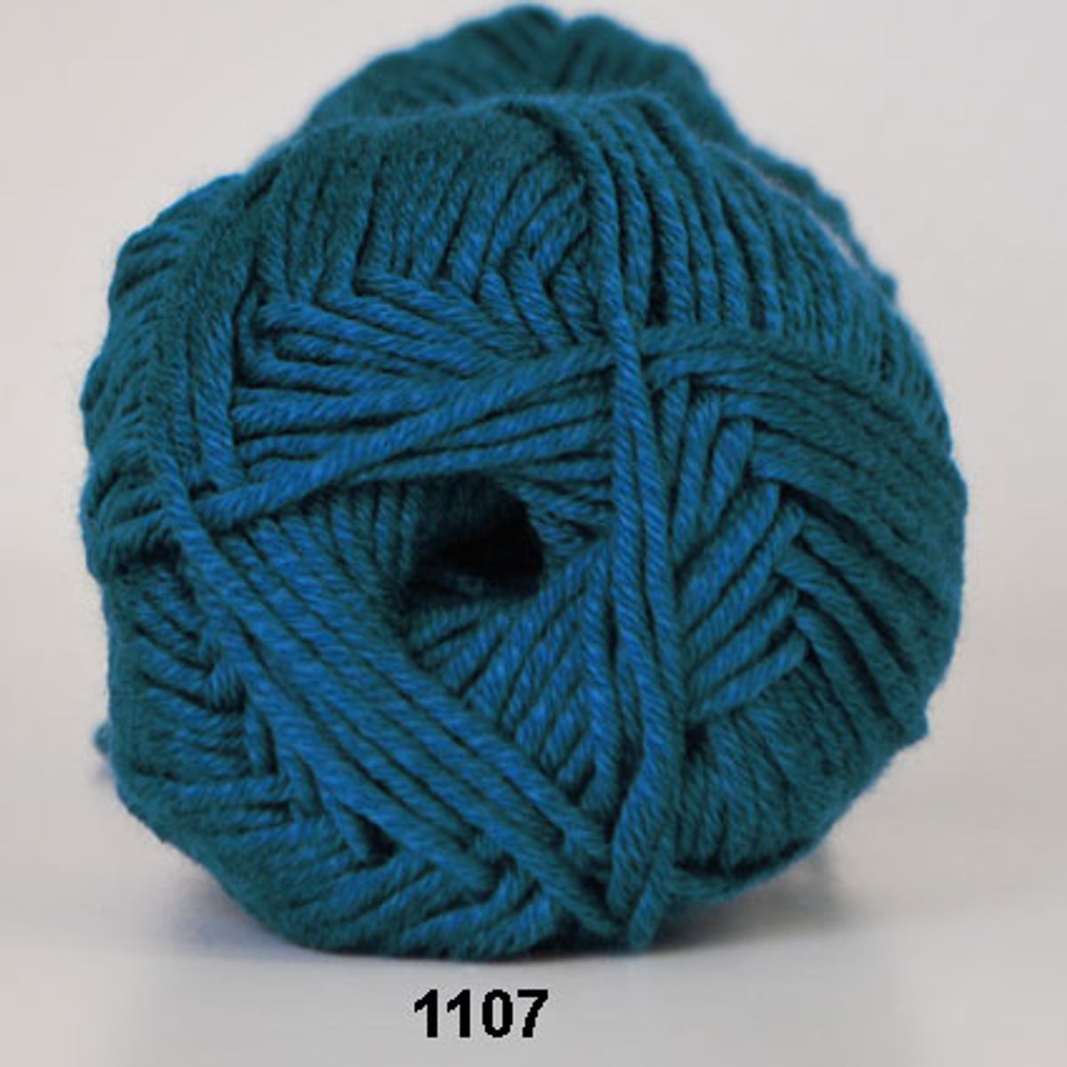 Merino Cotton, petroleum, 50 g, nr. 1107