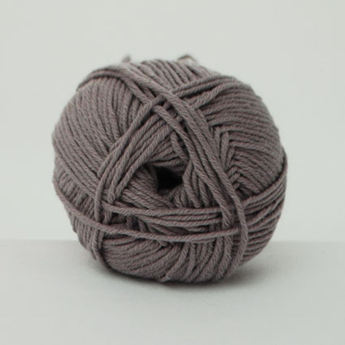 Merino Cotton, dyb grå, 50 g, nr. 2601