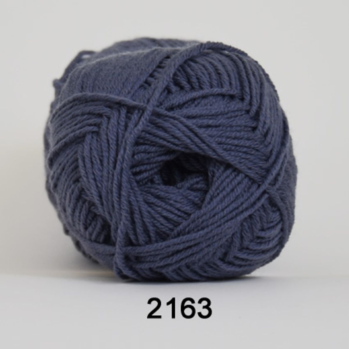 All Seasons, jeansblå, 50 g, nr. 2163