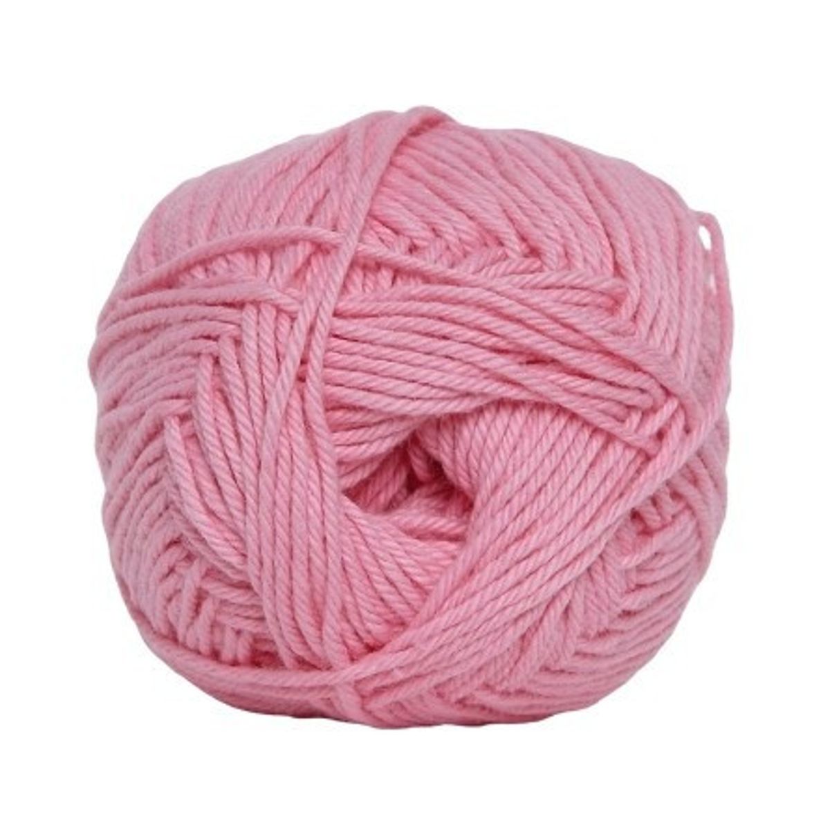 Cotton nr. 8, baby lyserød, 50 g, nr. 410