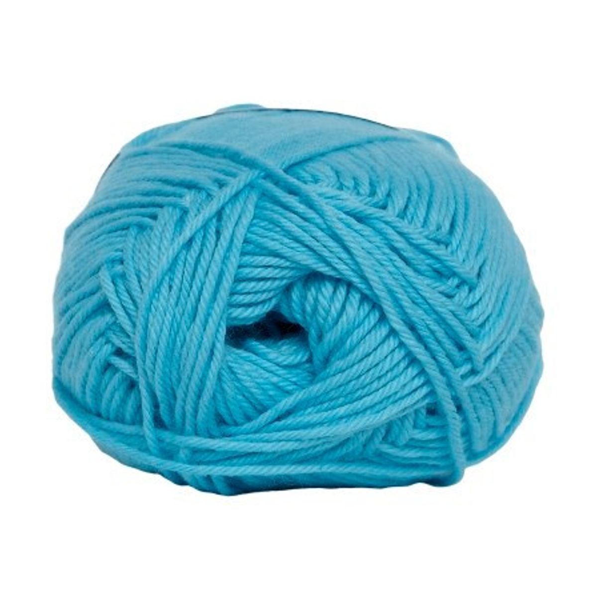 Cotton nr. 8, frisk lyseblå, 50 g, nr. 709