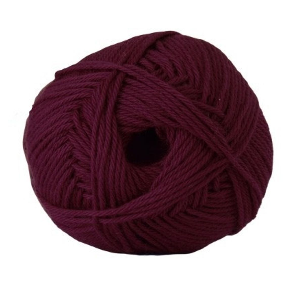 Cotton nr. 8, bordeaux, 50 g, nr. 1726