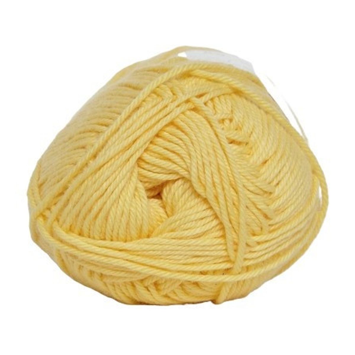 Cotton nr. 8, lysegul, 50 g, nr. 3040