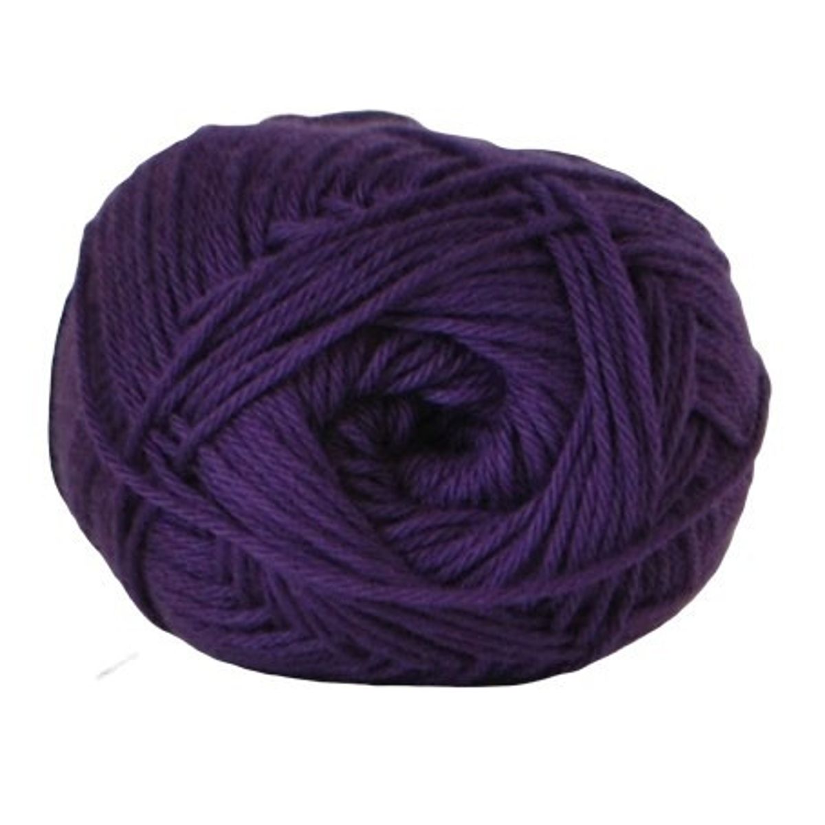 Cotton nr. 8, mørk lilla, 50 g, nr. 3714