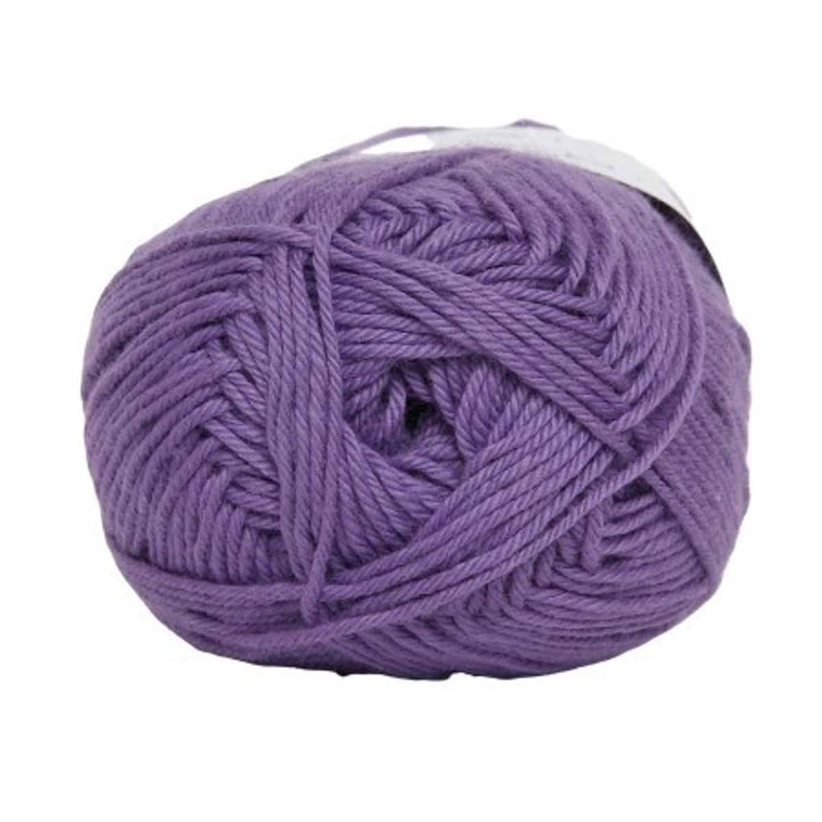 Cotton nr. 8, mørk lavendel, 50 g, nr. 5244