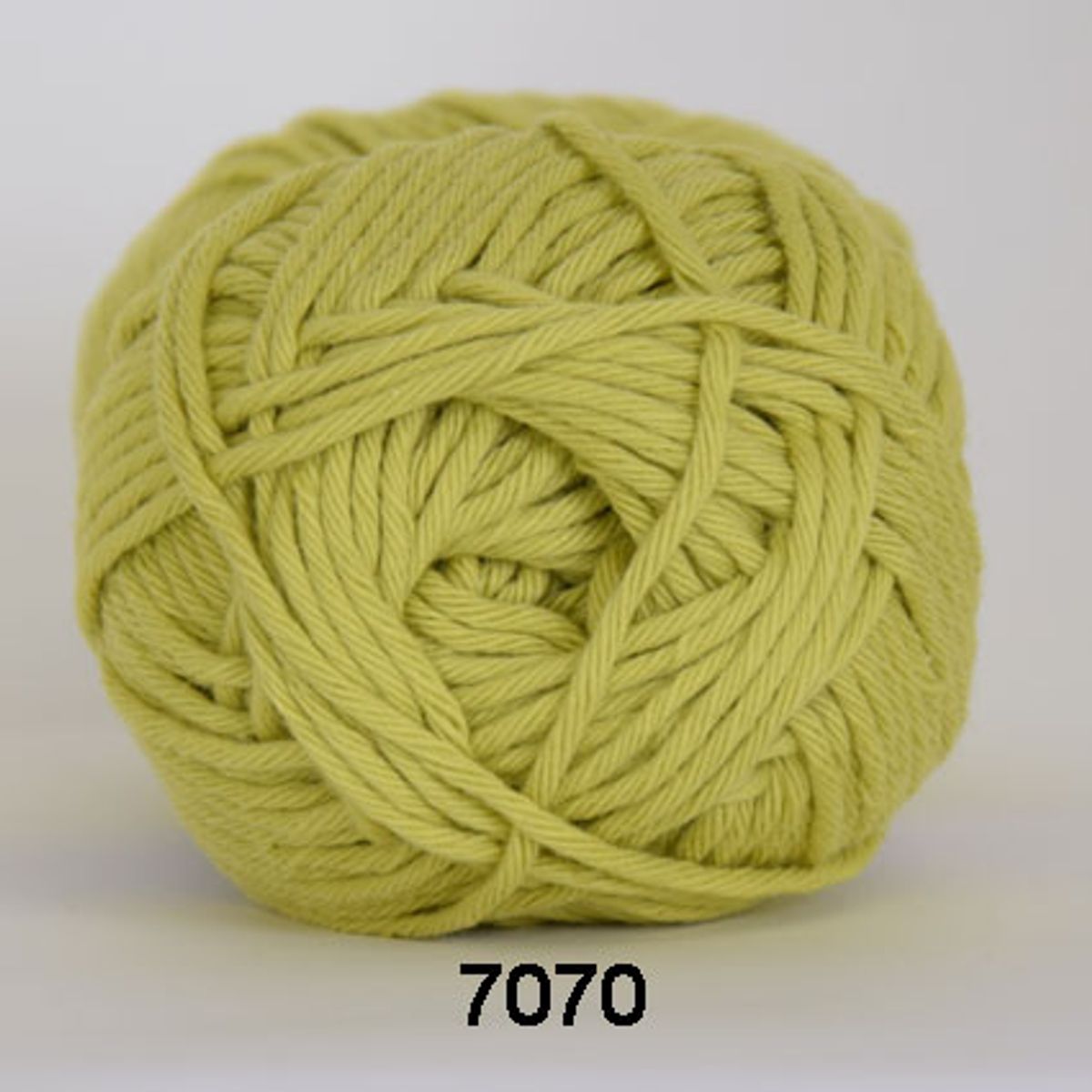 Cotton 8/8, stikkelsbær, 50 g, nr. 7070