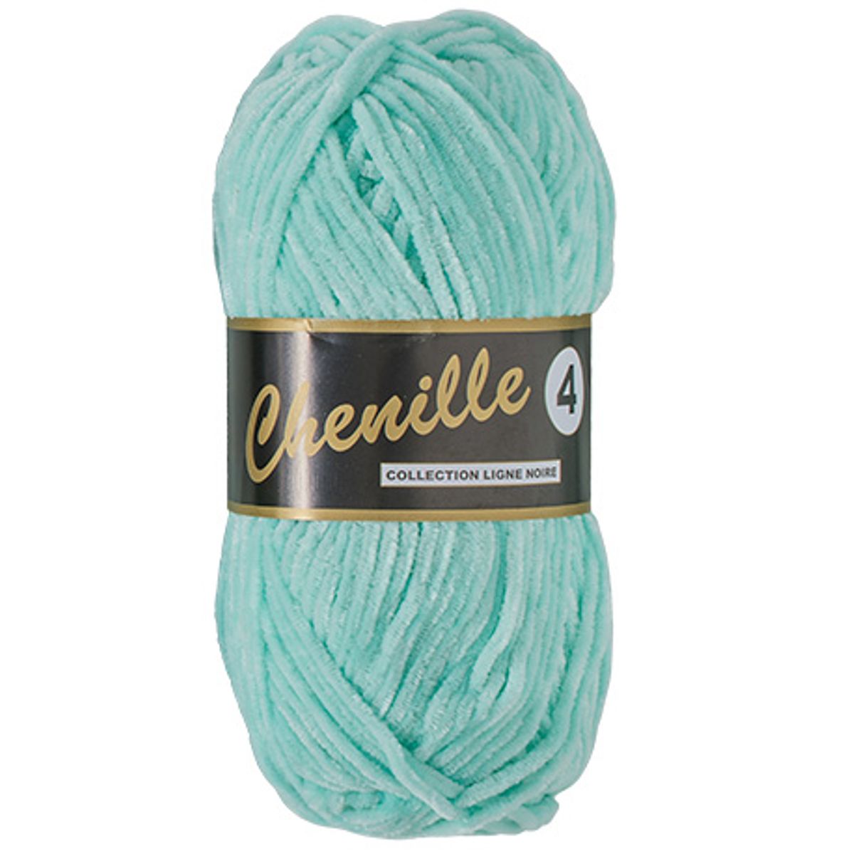 Chenille 4, mintgrøn, 50 g, nr. 62