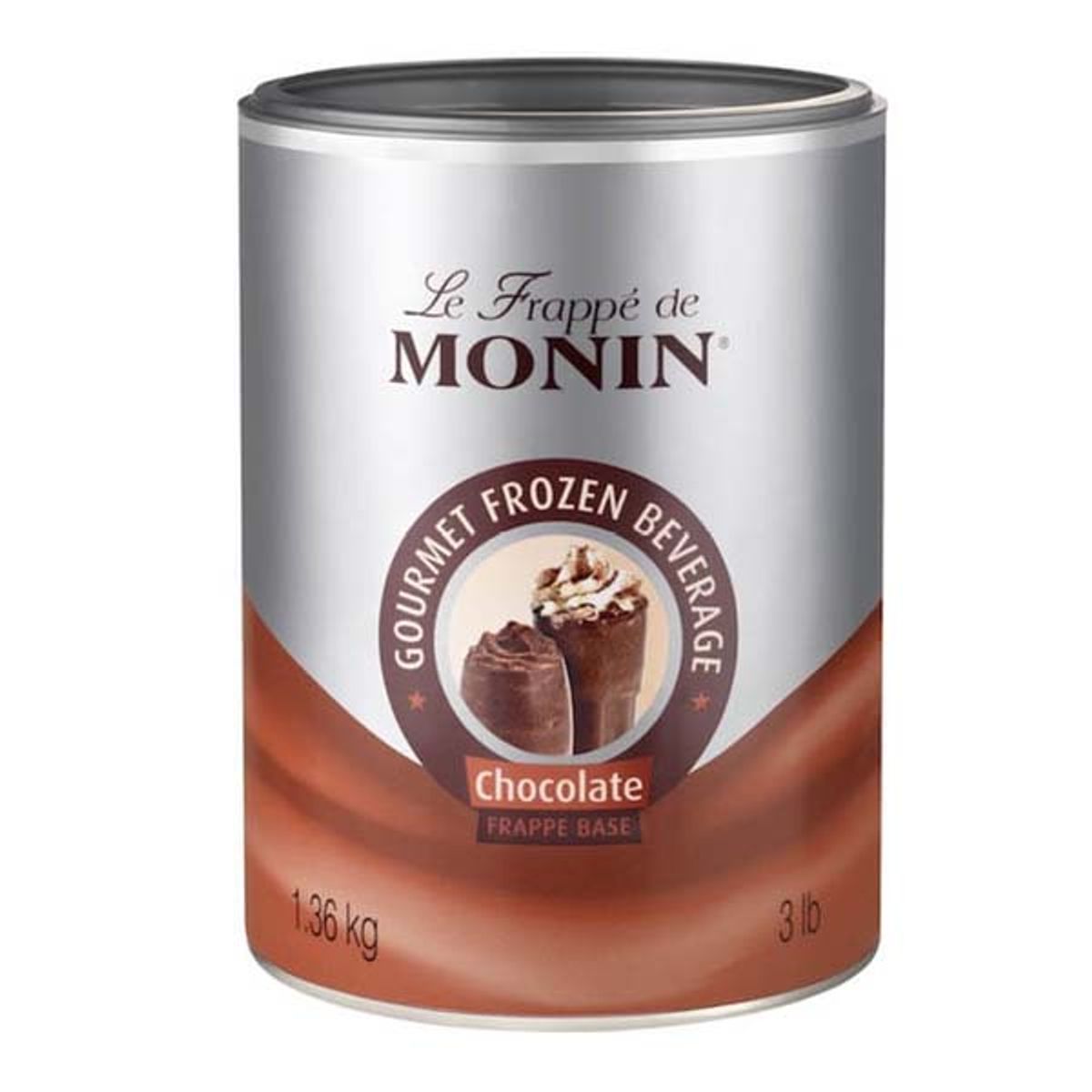 Monin Frappe Base 1.36 kg - Chokolade