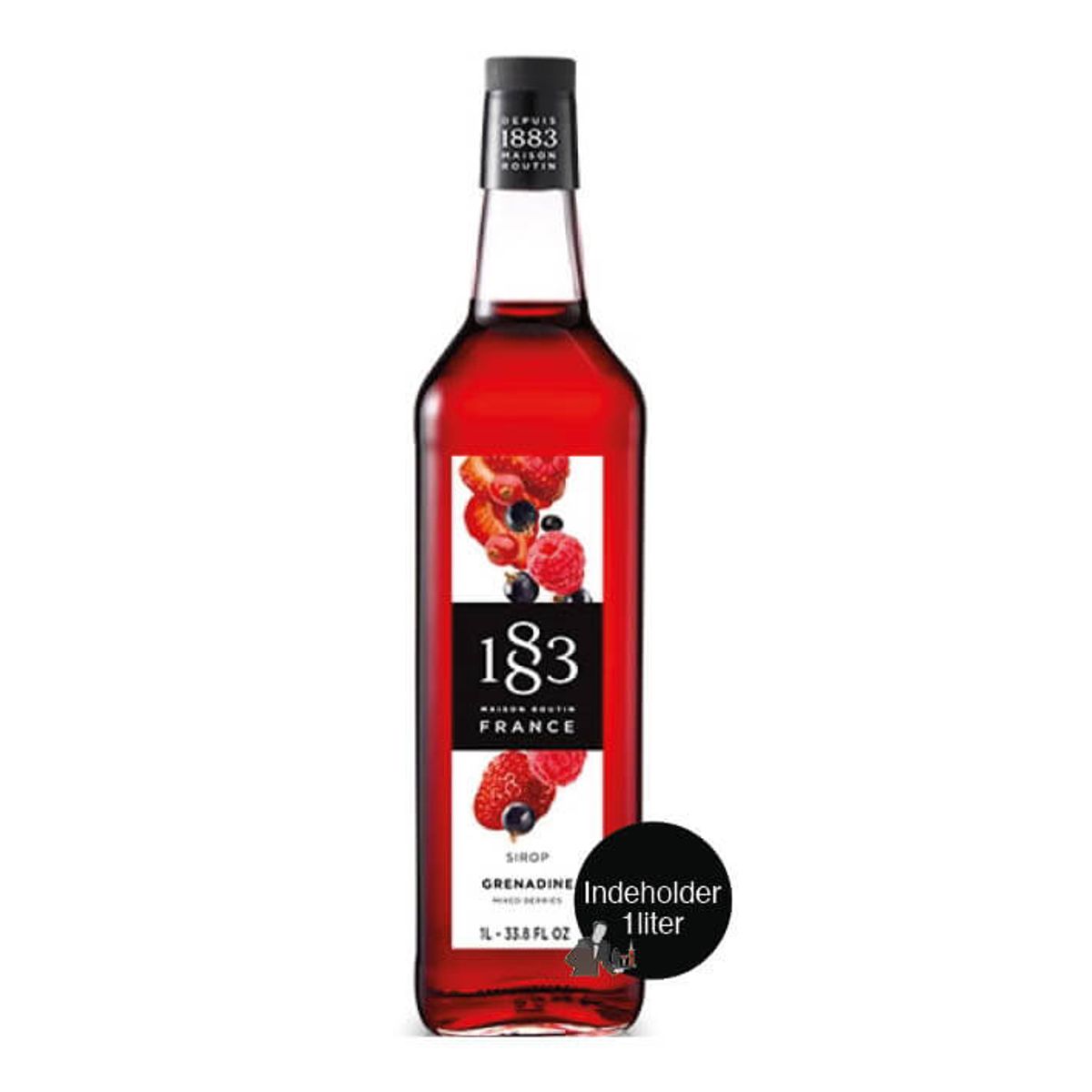 1883 Routin grenadine sirup - 1 liter