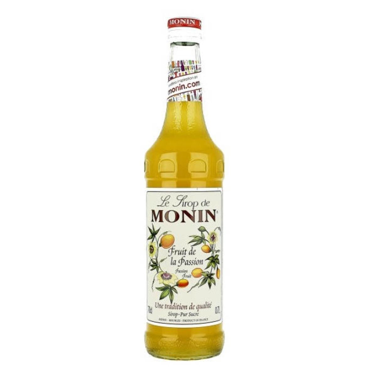 Monin passionsfrugt sirup PET-100 cl