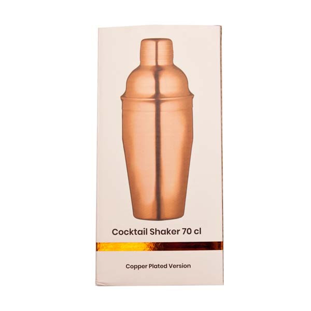 Nordicbar Cocktail Shaker Kobber 70 cl