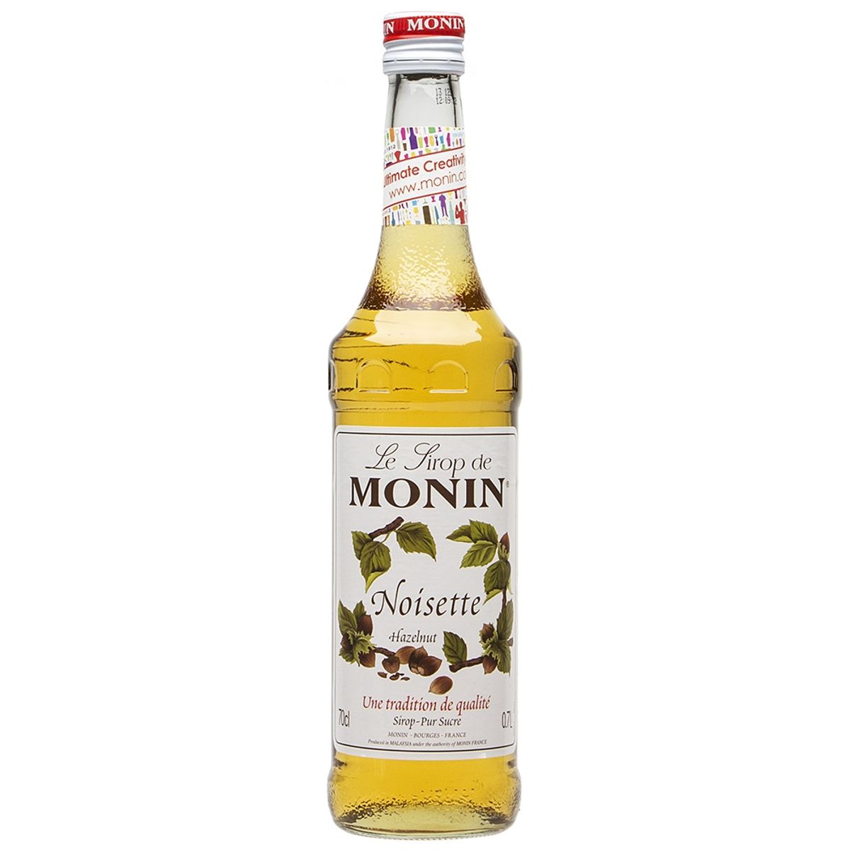 Monin hasselnød sirup - 100 cl. PET