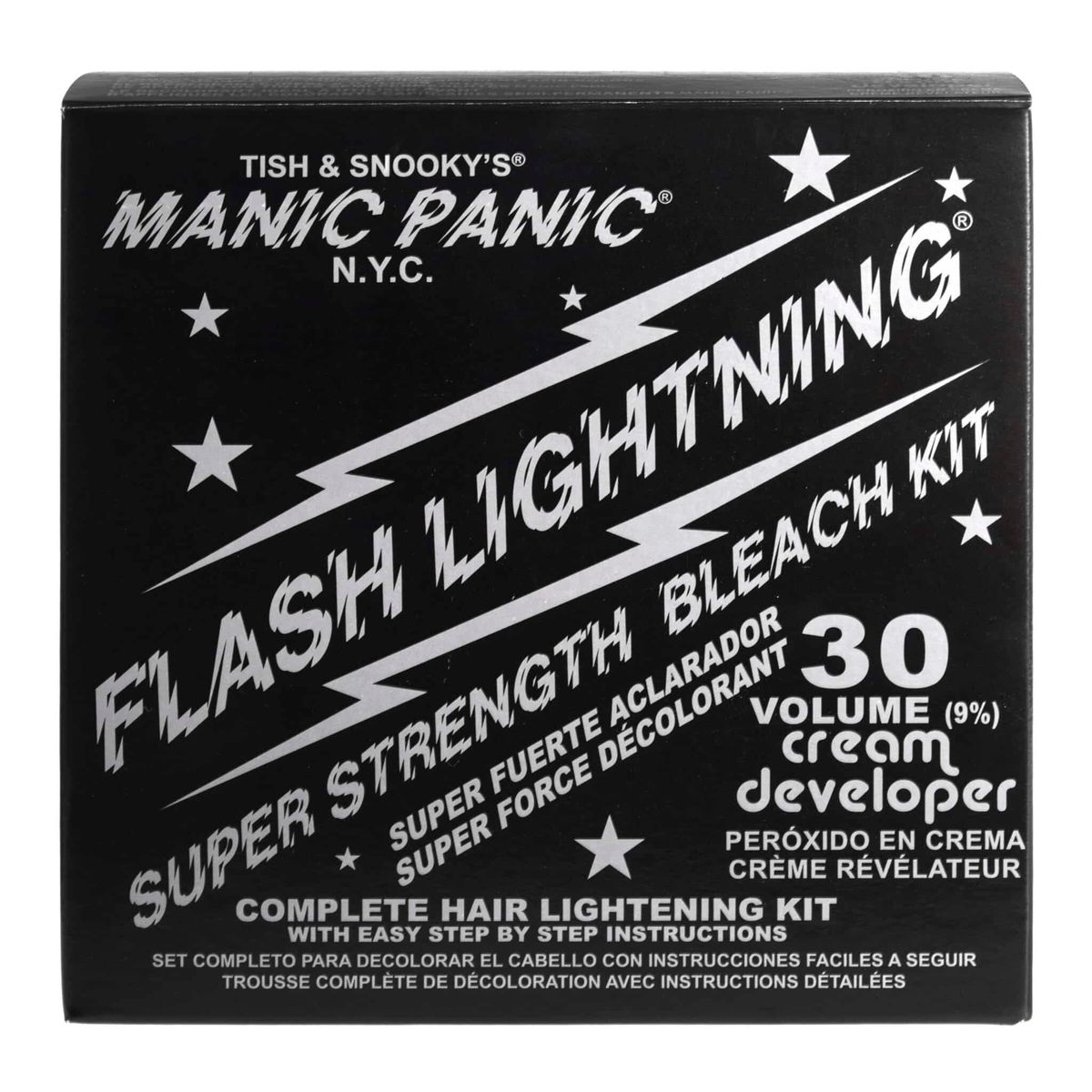 Manic Panic FLASH LIGHTNING 30 Hårblegningssæt