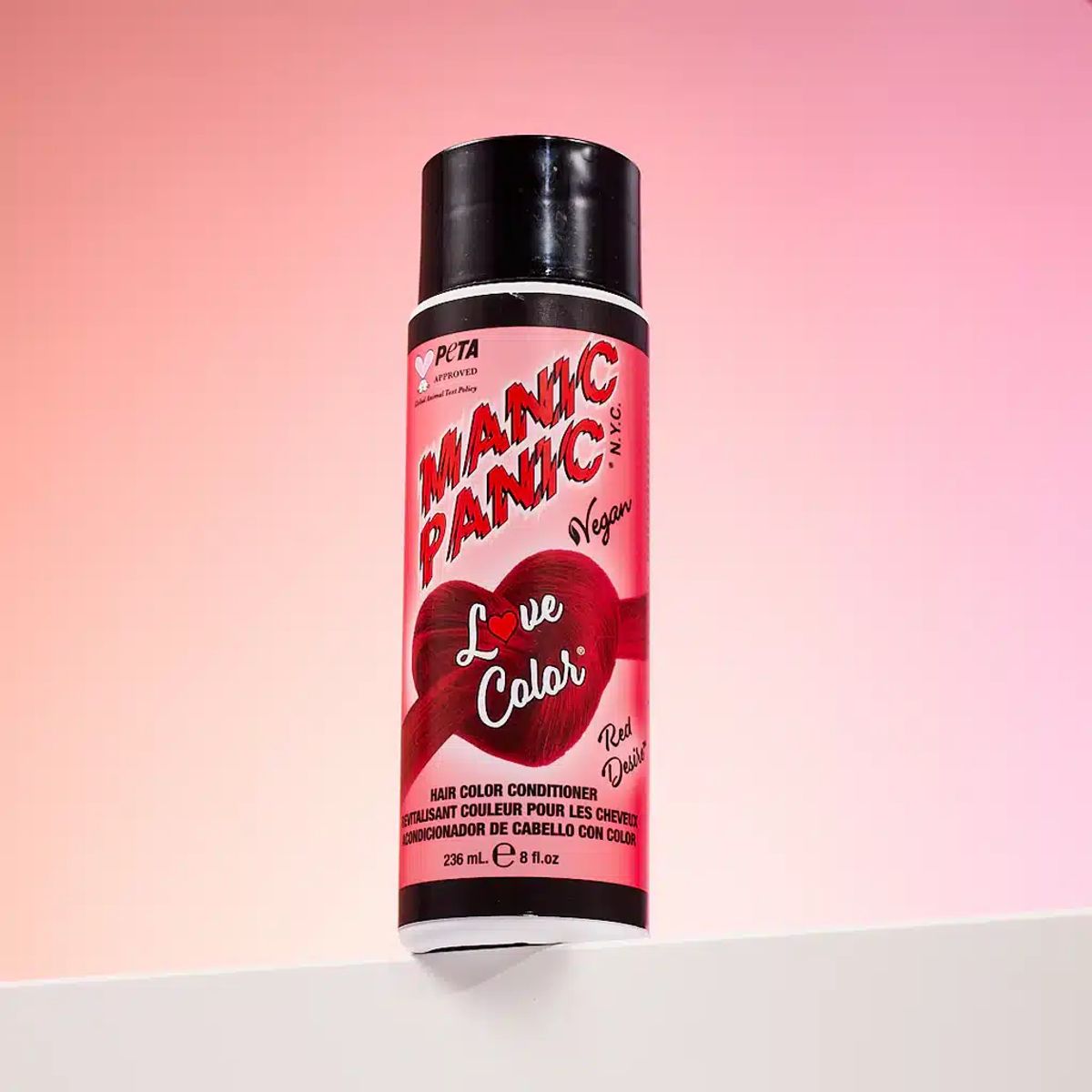 Manic Panic Love Color Red Desire 236ML