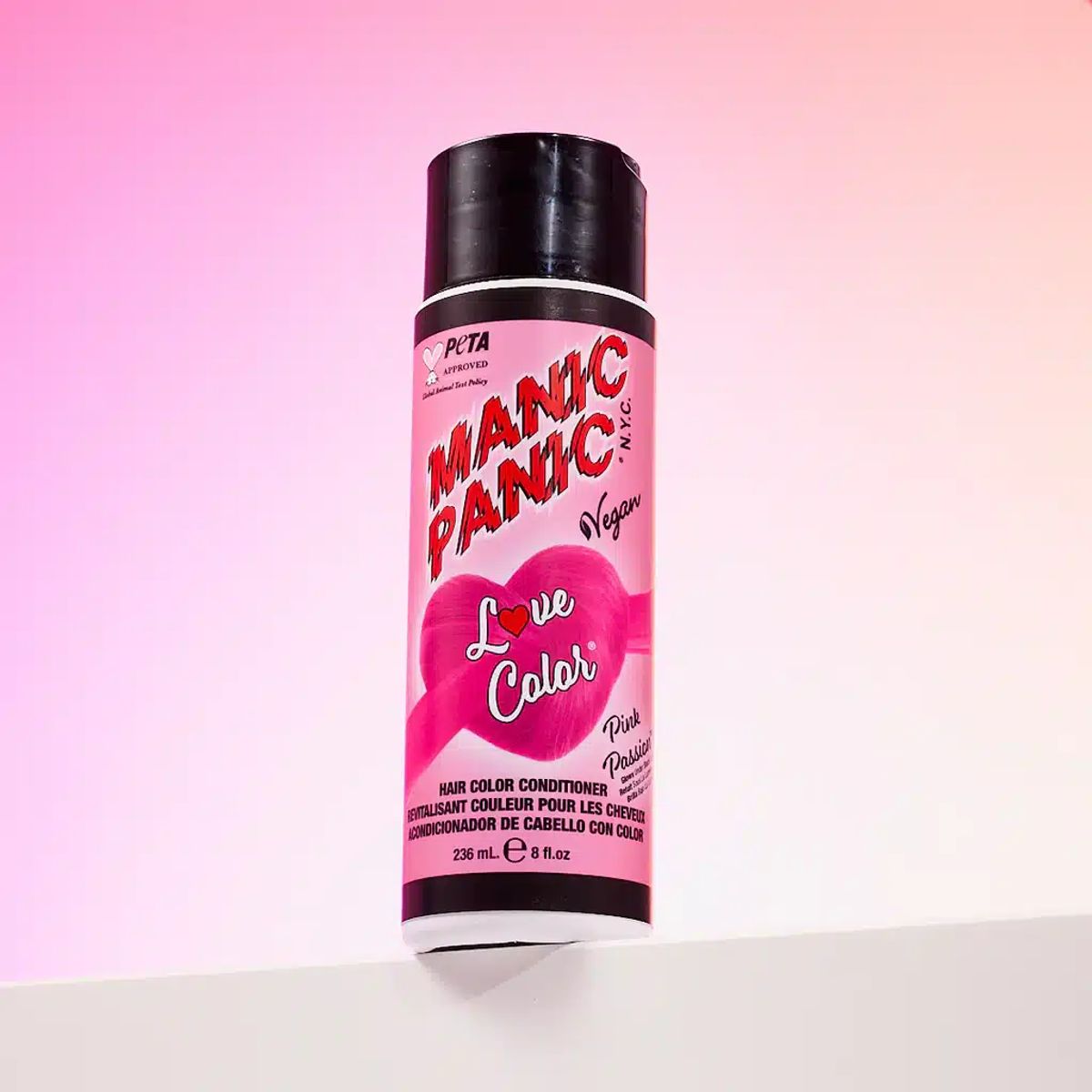 Manic Panic Love Color Pink Passion 236ML