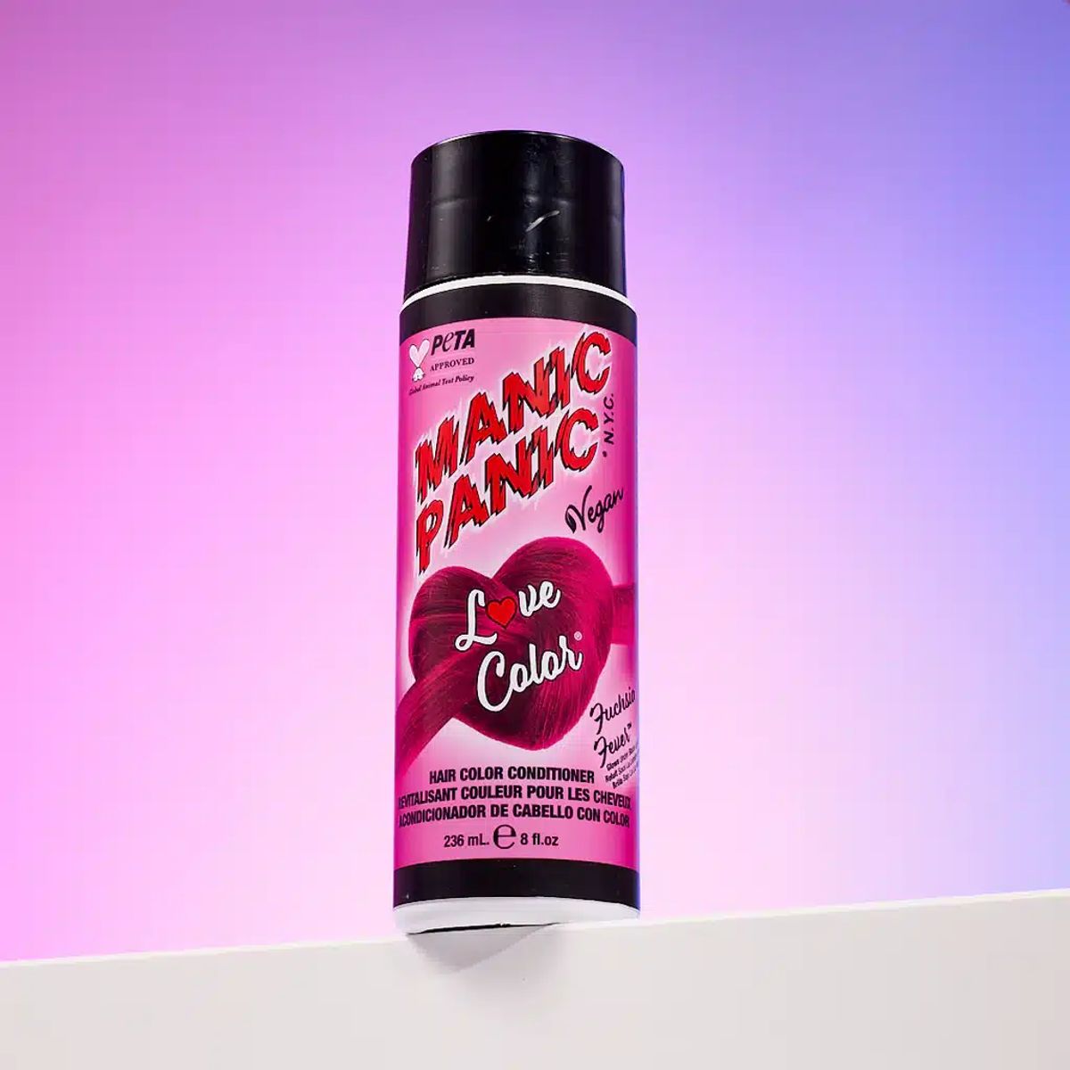 Manic Panic Love Color Fuchasia Fever 236ML