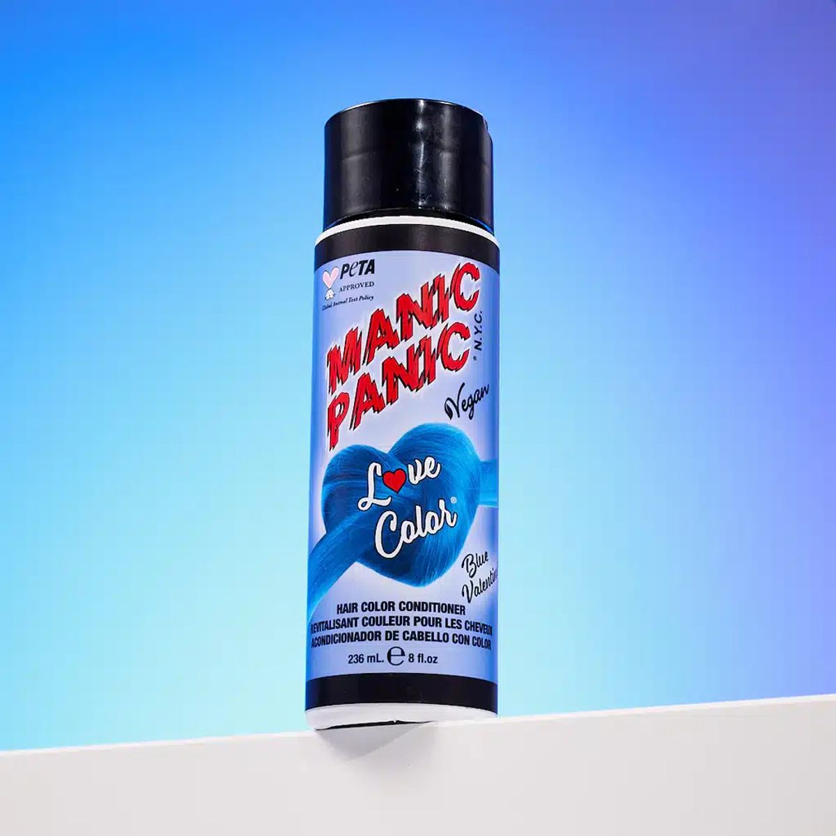 Manic Panic Love Color Blue Valentine 236ML