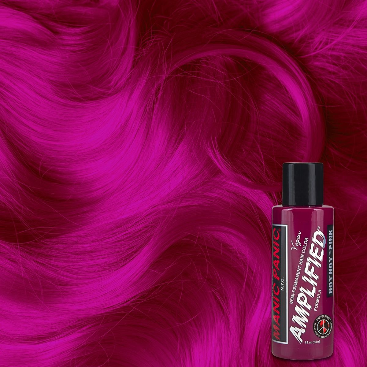 Manic Panic Hot Hot Pink Amplified Cream Formula 118Ml