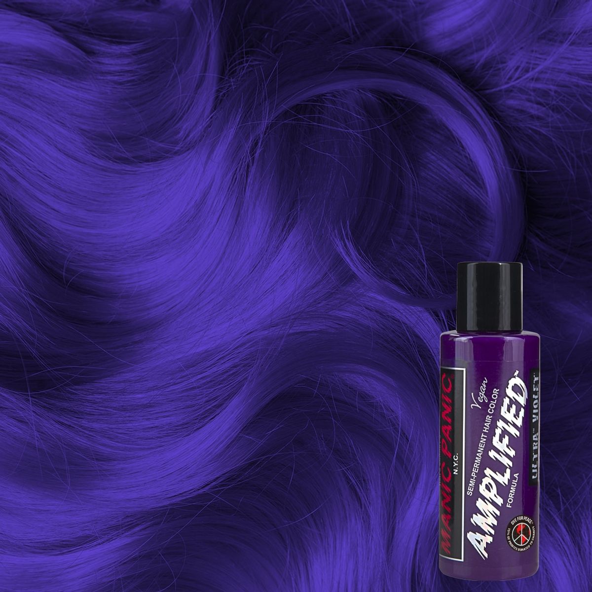 Manic Panic Ultra Violet Amplified Cream Formula 118Ml