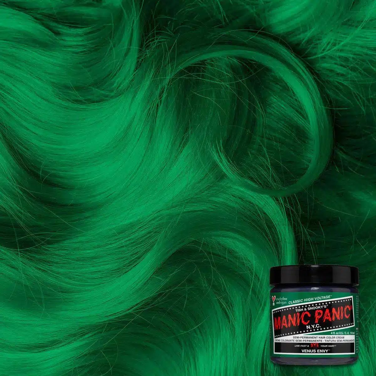 Manic Panic Semi-Permanent Hårfarve Venus Envy 118ML