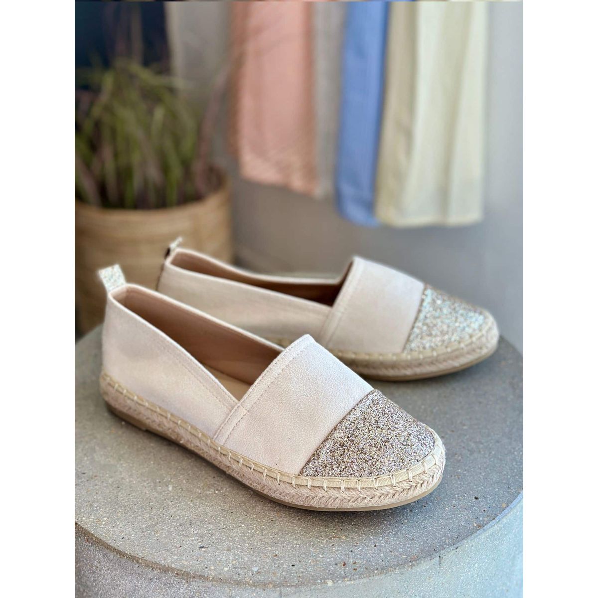 Marly Espadrillos - Beige 41