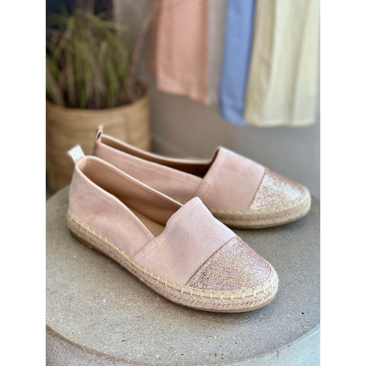 Marly Espadrillos - Pink 38