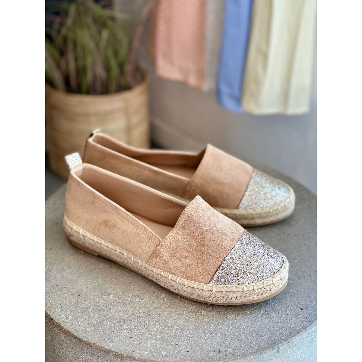 Marly Espadrillos - Khaki 36