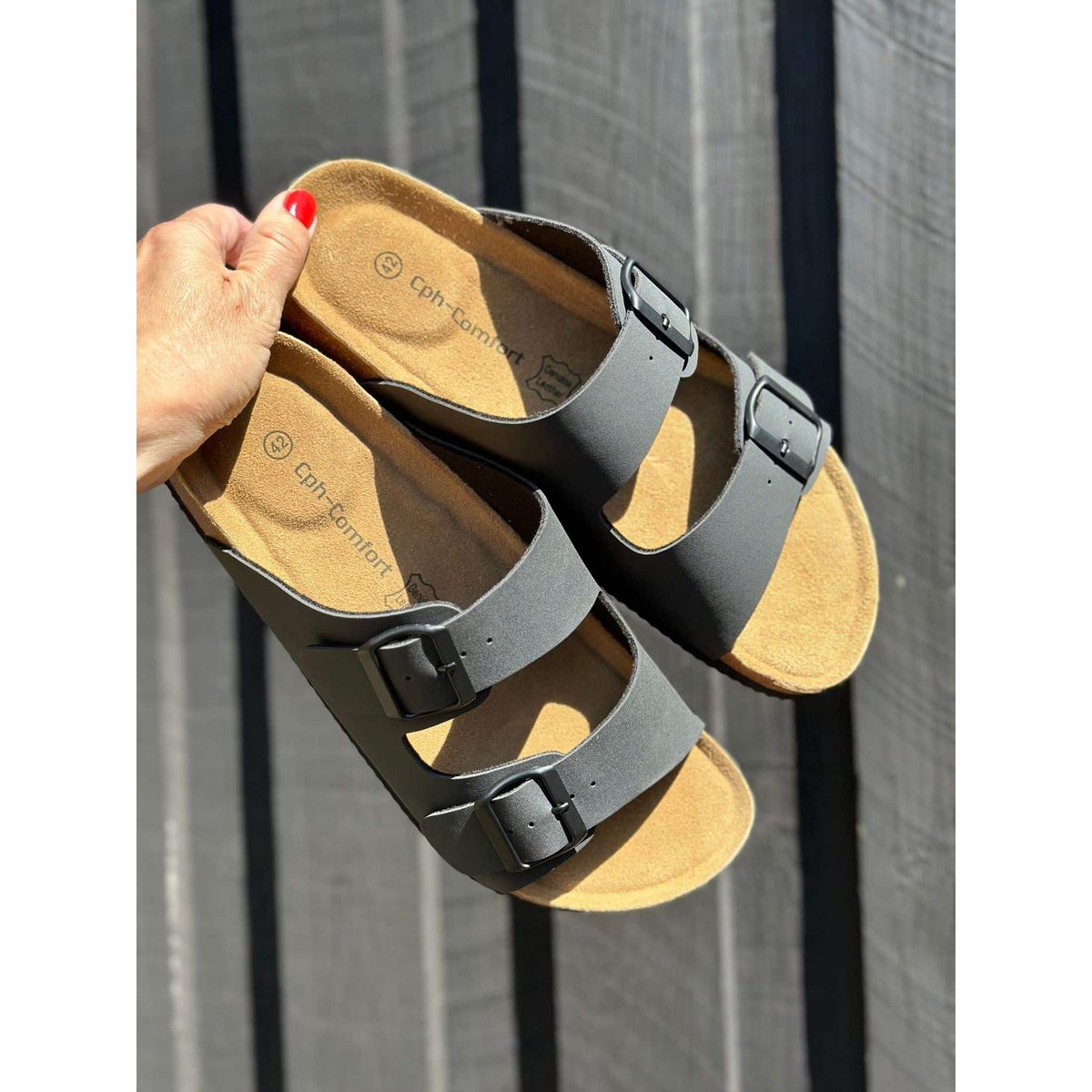 RG Copenhagen Bio Sandal Sort 45