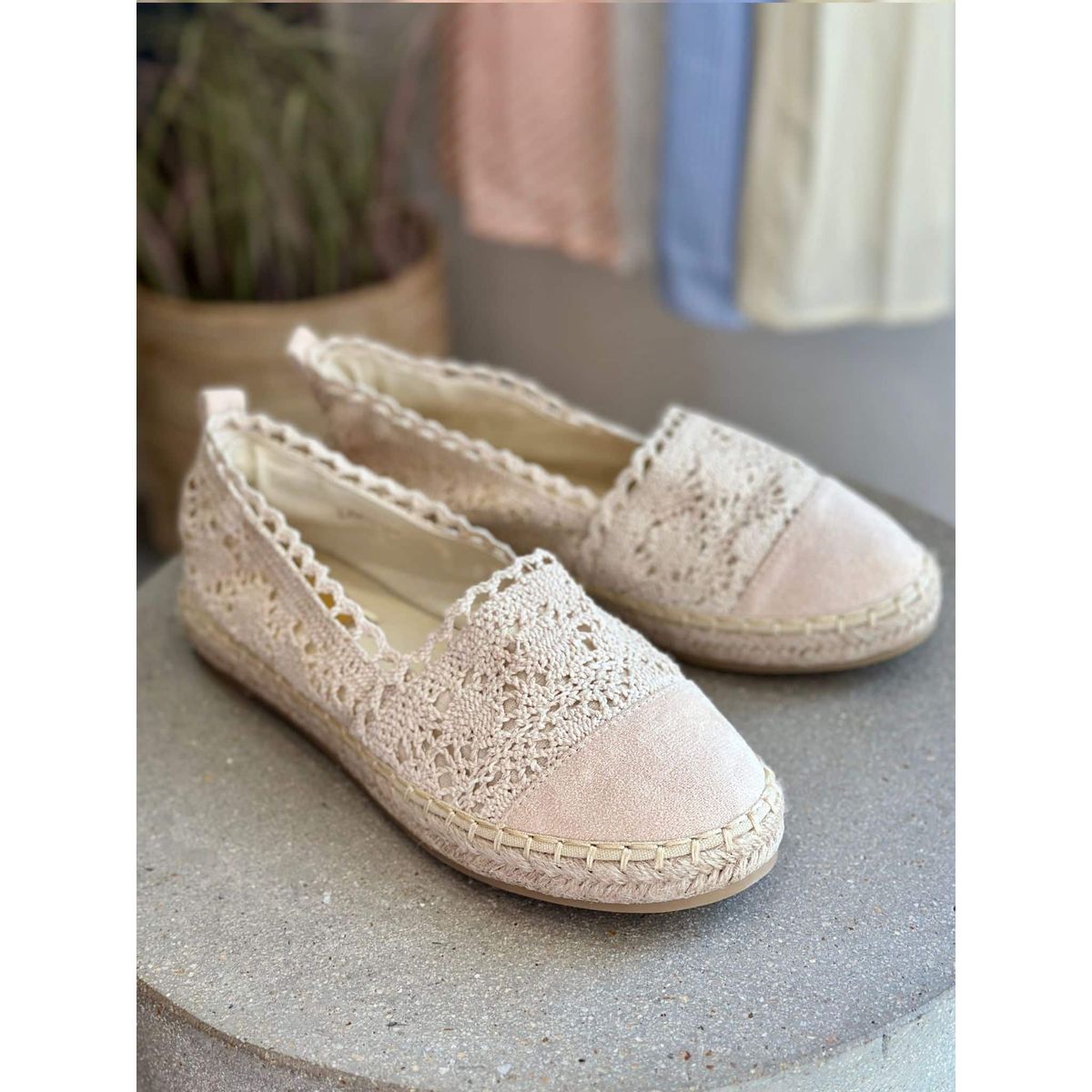 Susan Espadrillos blonde - Beige 37