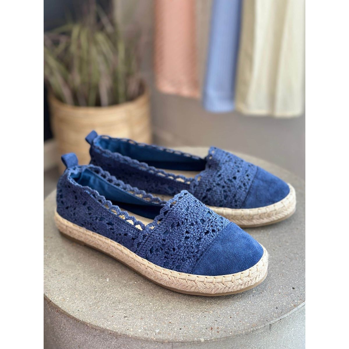 Susan Espadrillos blonde - Blue 41